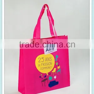 China Resuable Double Handle Non Woven Oem Luggage Bags for Traveling. thumbnail-5