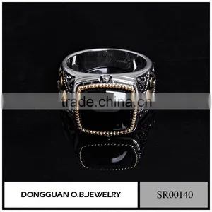 Classic Men's Jewelry Ring Stainless Steel Jewelry/men's Wedding Skull Ring thumbnail-2