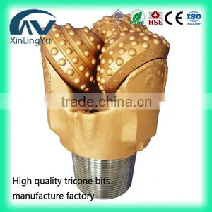 API 8 1/2" TCI Drill Bit/Insert Tricone Rotary Bit,water Well Drilling Equipment ,drilling for Groundwater thumbnail-3