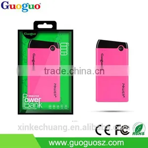 2016 Most Demand Electronics Flatfish Shape Portable Power Bank thumbnail-1