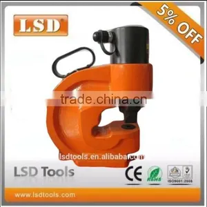 LSDHigh Quality Electricity,construction Industry Outdoor Tools CH-70 Hydraulic Metal Plate Hole Punching Machine thumbnail-1