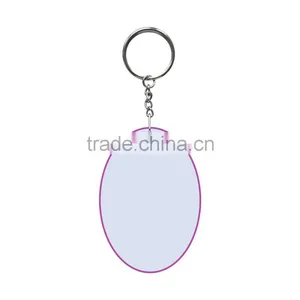 Sublimation Polymer Custom Made Keychains thumbnail-1