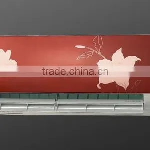Wall Split Air Conditioner( 9000-36000btu )flower Painted New Panel thumbnail-2