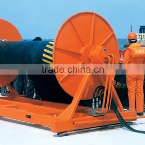 Inflating Oil Boom thumbnail-2
