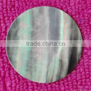 Grey Mother of Pearl Shell Dial for Wrist Watches thumbnail-1