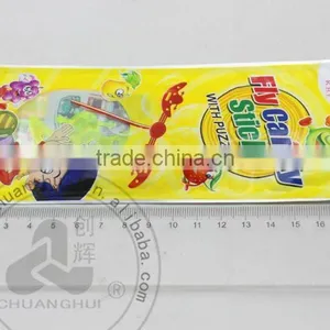 Bamboo Artificial Dragonfly Candy Stick With Puzzle thumbnail-4