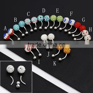 Stainless Steel Body Piercing Jewelry(EBJ1072) thumbnail-1