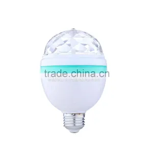 Hot Sale Holiday Color Changing Disco LED Light Bulbs for KTV BAR Decoration thumbnail-3