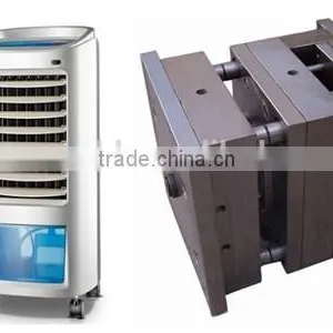 Taizhou Plastic Injection House Use Cool Fan Mould Factory,Plastic Air Cooler Mould thumbnail-2