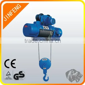 Drum With Up Down Stop Switch Electric Wire Rope Hoist Tensioner thumbnail-6