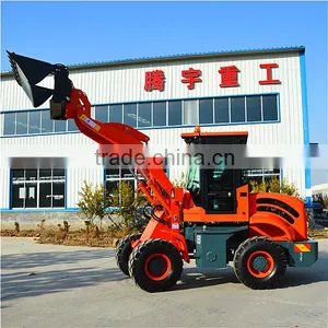 Factory Direct Sales Front End Wheel Loader for 80hp Farm Tractor thumbnail-3