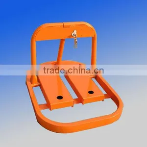 Remote Metal Car Parking Lock thumbnail-1