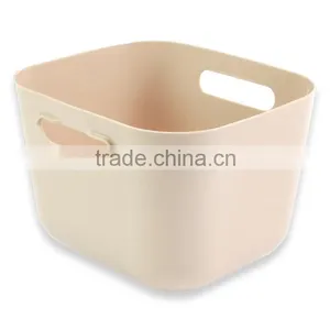 Supplier for Plastic Laundry Basket,New Style With Lid Basket Laundry,laundry Basket thumbnail-1