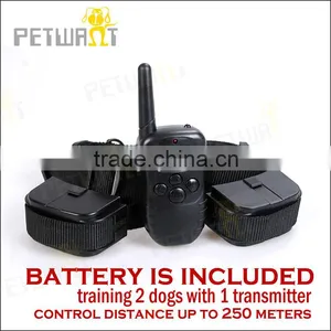 New Design Wireless Vibrator Electric Sensitive Promotion Anti Bark Collar 998d thumbnail-6