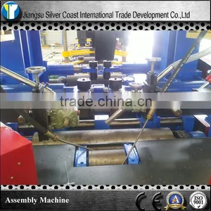 H-beam Automatic Assembly Machine With Spot Welding Machine thumbnail-1