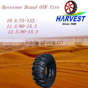 10.0/75-15.3 With R4 Pattern Industry Tyre thumbnail-1