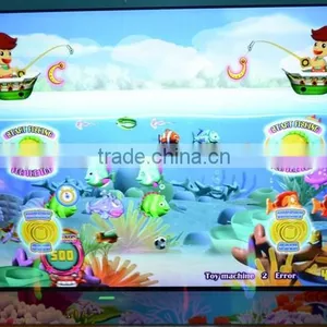 New Product!! 2016 Redemption Amusement Machine Happy Fishing Indoor Game Machine thumbnail-6