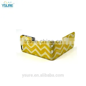Ripple Pattern Genuine Leather Flip Phone Case For Asus Zenfone 2 With Plaid Pattern Lining thumbnail-5