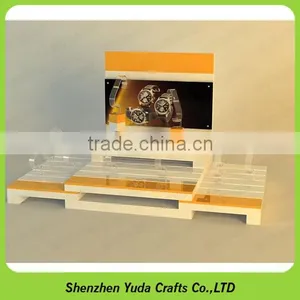 Well Painted Wooden Stand for Wrist Watch, Customize Useful Removable Mdf Watch Stand thumbnail-1