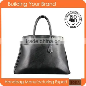 2015 Fashion Travel Luggage Genuine Leather Lady Handbag Update thumbnail-1