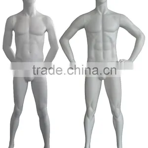 Athletic Male Mannequins for Sports Apparel Display thumbnail-1