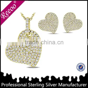 Sterling Silver Initial Gold Necklace thumbnail-2
