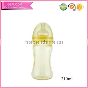 Wholesale Bulk Capacity Nursing Baby Feeder Feeding Bottle in Plastic thumbnail-1