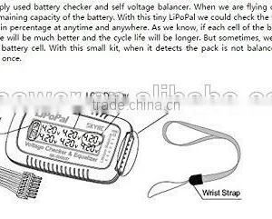 SkyRC LipoPal Lipo Battery Checker With Remaining Capacity For UAV Drone FPV Multicopter thumbnail-3