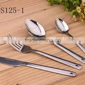 Hanging Stainless Steel Metal Cutlery Set thumbnail-1