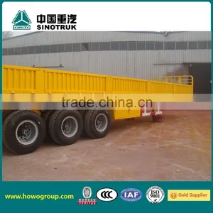 China Sinotruk Sidewall Container Semi Trailer thumbnail-1