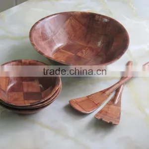 Wooden Bowls/Hot Sale Set of Wooden Bowl Set thumbnail-1