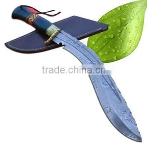 Hanndmade Damascus Knife thumbnail-1