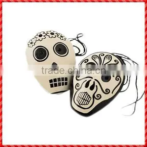 Horrifying Face Set 2 Ceramic Ocarina for Halloween Favors thumbnail-1