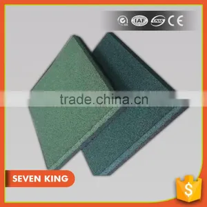 Qingdao 7King Cheap Outdoor Sound Absorbing Rubber Mat for Playground thumbnail-5