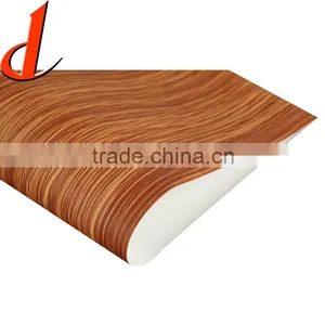 Soft Hand Touch Scratch Resistant Anti-corrosion Waterproof Decorative Pvc Laminated Floor Film thumbnail-1