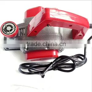Trade Assurance 82mm Electric Planer Electric Portable Wood Planer thumbnail-1