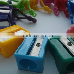 High Quality Colorful Big Pencil Sharpener for Promotion thumbnail-5