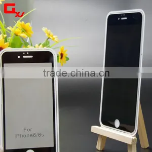 Peep-proof Screen Guard Full Covered 2.5D Ultra-thin Premiun Tempered Glass Screen Protector for Iphone6/6s thumbnail-3