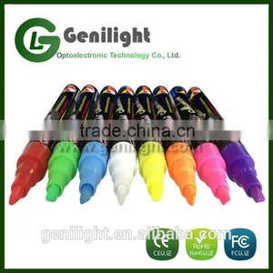 Liquid Chalk Marker Color Pens Labels Whiteboards Bistro Windows Glass 8-Pack thumbnail-3