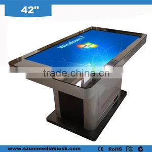 Stylish Wifi Water Proofed 42 Inch HD LCD Interactive Multi Touch Screen Table thumbnail-1