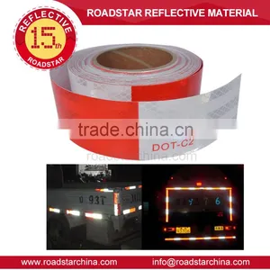 DOT-C2 Prismatic Vehicle Reflective Tape thumbnail-2