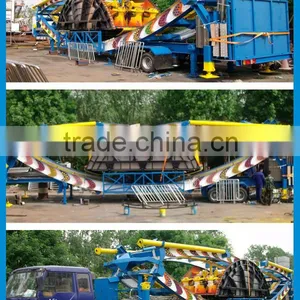 2016 Customized Thrill Games! Amusement Flying Ufo Rides for Sale thumbnail-2