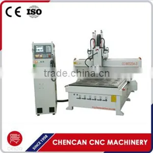 China 1325 Drilling Hole CNC Milling/wood Carving/router Machine Engraving Machine for Sale thumbnail-1