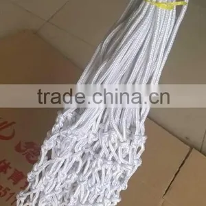 High Quality PP White Basketball Nets Sport Equipments thumbnail-5