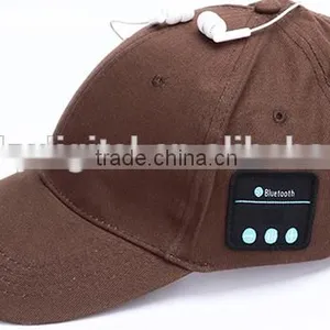 Smart Bluetooth Cap Baseball Cap Sun For Phones Outdoor Sport Bluetooth Stereo Music Hat Wireless Headphone thumbnail-6