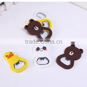 Customized Soft Pvc Beer Bottle Opener thumbnail-1