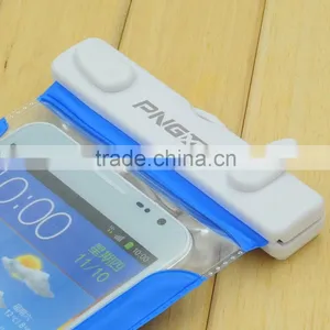 2016 Universal 4 Inch or 6 Inch PVC Waterproof Phone Bag With Armband thumbnail-5