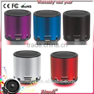 2015 Top Quality Mirror Surface FM Function Portable Speaker thumbnail-1