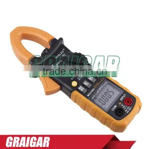 HYELEC MS2108A Multimetro Digital AC/DC Clamp Meter 4000 Counts Ground Uni t Megohmmeter Resistance Earth Tester Multimeter thumbnail-1