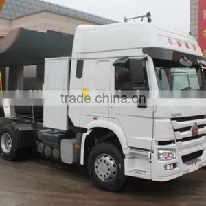 New Model Sinotruk Howo 340hp 6*4 LNG Prime Mover for Sale thumbnail-1